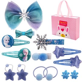 Kinder Haarspangen Set 15 Stück Cartoon Haarschmuck Haarspange Set süße Schleife Mädchen Geschenk kleine Haarspange Baby Kinder Mädchen Kopfbedeckung Tägliche Anlässe und Feierlichkeiten