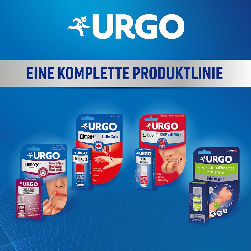 Urgo Stop Nail Biting Bitter Nail Polish 3+ Years 9ml