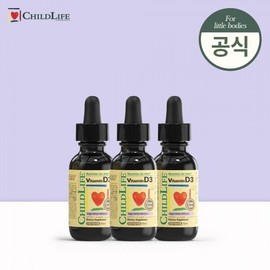 Bori Bori/CHILD LIFE/Vitamin/D3/30ml/3Piece