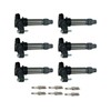 Ignition Coil and Iridium Spark Plug Kit - 12-Piece -