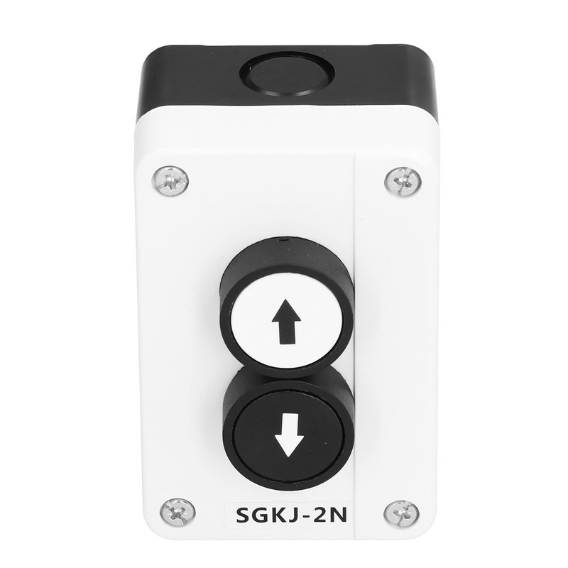 Self Recovery Button Switch, SGKJ-2N ABS Shell Waterproof Button Box