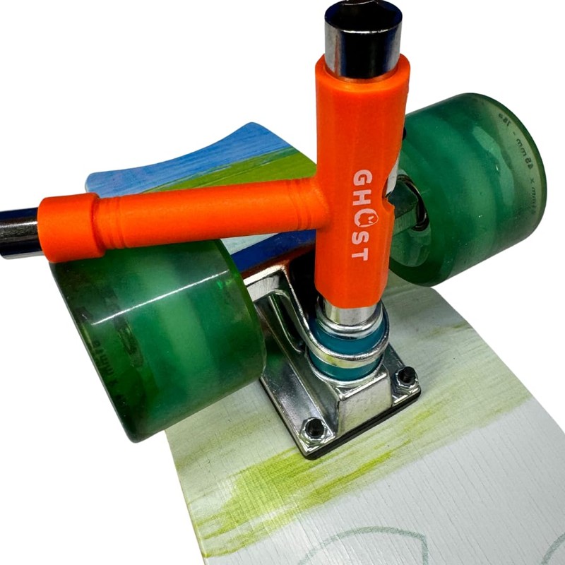 Skate Tool All-in-One, Multi-Function Portable Skateboard T Tools Accessory -