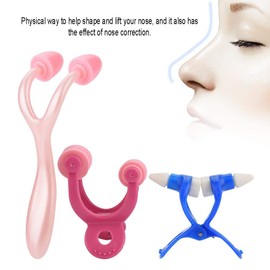 Nose Up Lifting and Shaping, Pack of 3 Nose Slimmer Bridge Smoothing Nose Clip, Magic Nose Higher Kit Nose Lifter and Shaper Corrector Nasal Face Beauty Tool