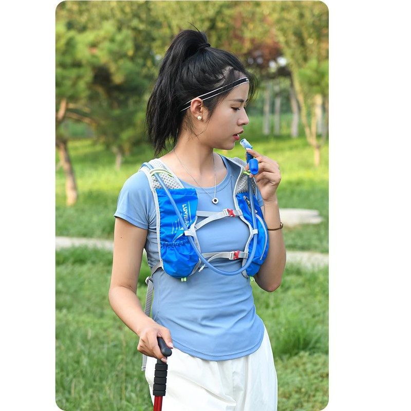 Clapoyis Trelan Zack, Running Backpack, Small, Non-Shaking, Hydration, Walking, Marathon,