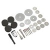60Pcs Cutting Disc Wheel Cutter Rotary Tool Circular Saw Blade