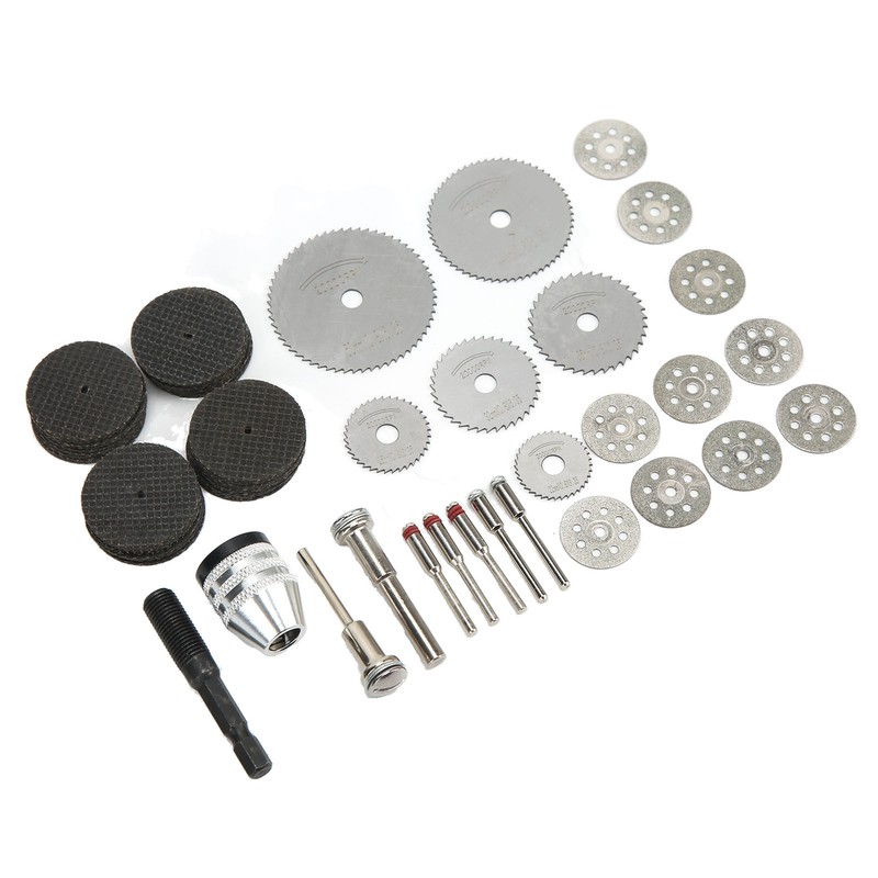 60Pcs Cutting Disc Wheel Cutter Rotary Tool Circular Saw Blade
