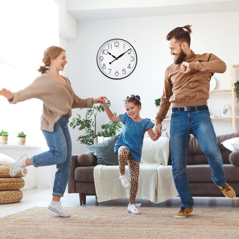 High Torque Clock Movement for Wall Clock Mechanism Replacement Shaft