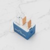 VGOL 2PCS A/C Compressor Cooling Fan Relay 12V 4 Pin