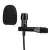 ASHATA Lavalier Microphone Omnidirectional Lapel Mic, Portable Professional Microphone with