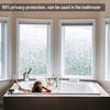 NIVIY 3D No Glue Static Cling Window Films Privacy Cut