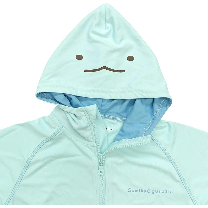 Sumikko Gurashi Hoodie, Rash Guard, UV Protection, Cool to Touch,