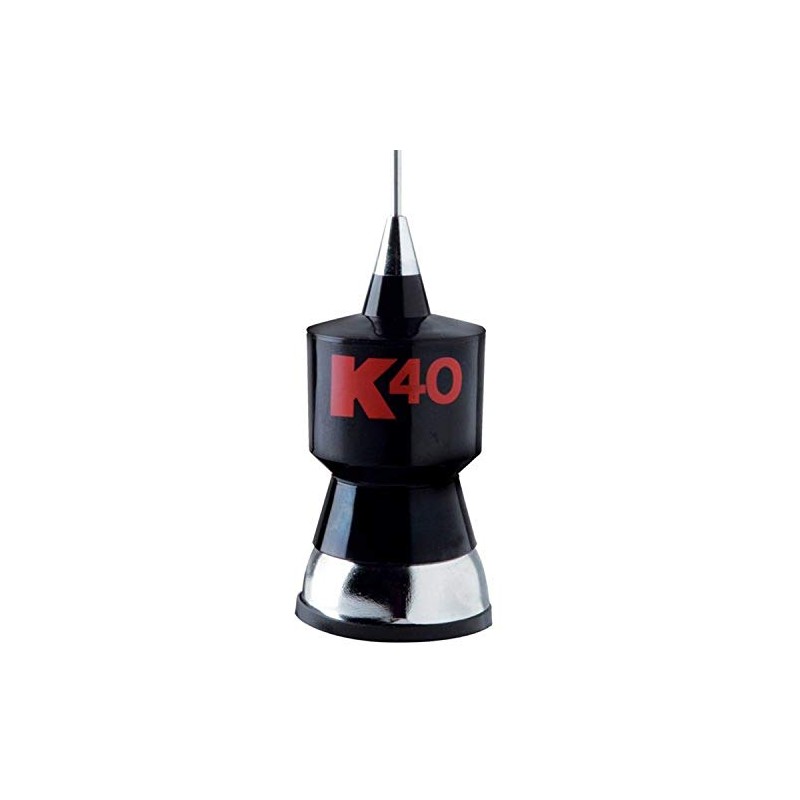 K40 K40A 57.25" Base Load CB Antenna Kit with Stainless