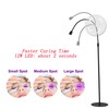 12W UV Lash Lamp with Foot Pedal, Rapid Dry in