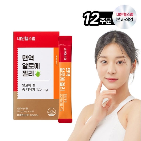 Daewon Health Lab Immune Aloe Jelly / 대원헬스랩 면역 알로에