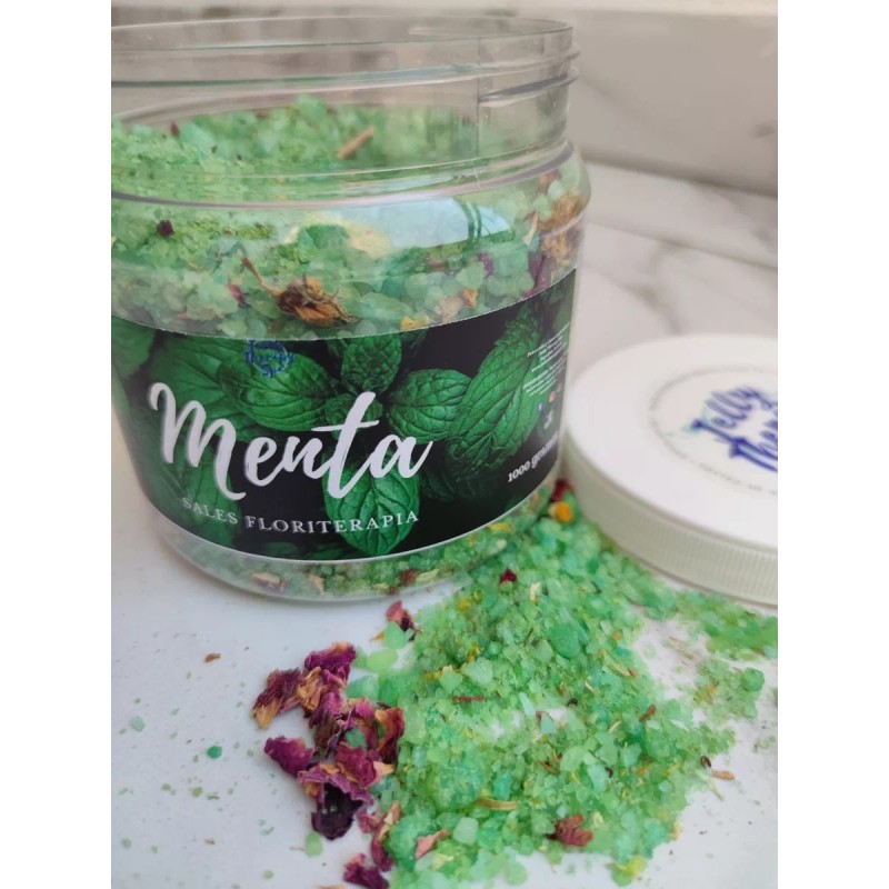 Jelly Therapy Spa Sales De Baño Floriterapia Menta Pedicura Y