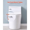 VEVOR Toilet Handle Replacement Kit, Front Mount Universal Toilet Handle,