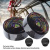 Bike Handlebar Tape NonSlip Cycling Bar Wrap PU Leather Highway