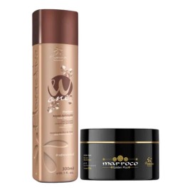 Kit Basico Floractive Todo Tipo De Cabello Sin Formol 300ml