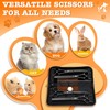 Dream Reach 7.5" Dog Grooming Scissors Set, Professional Dog Scissors