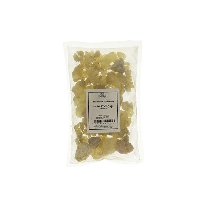 Old India Copal Resin 250g
