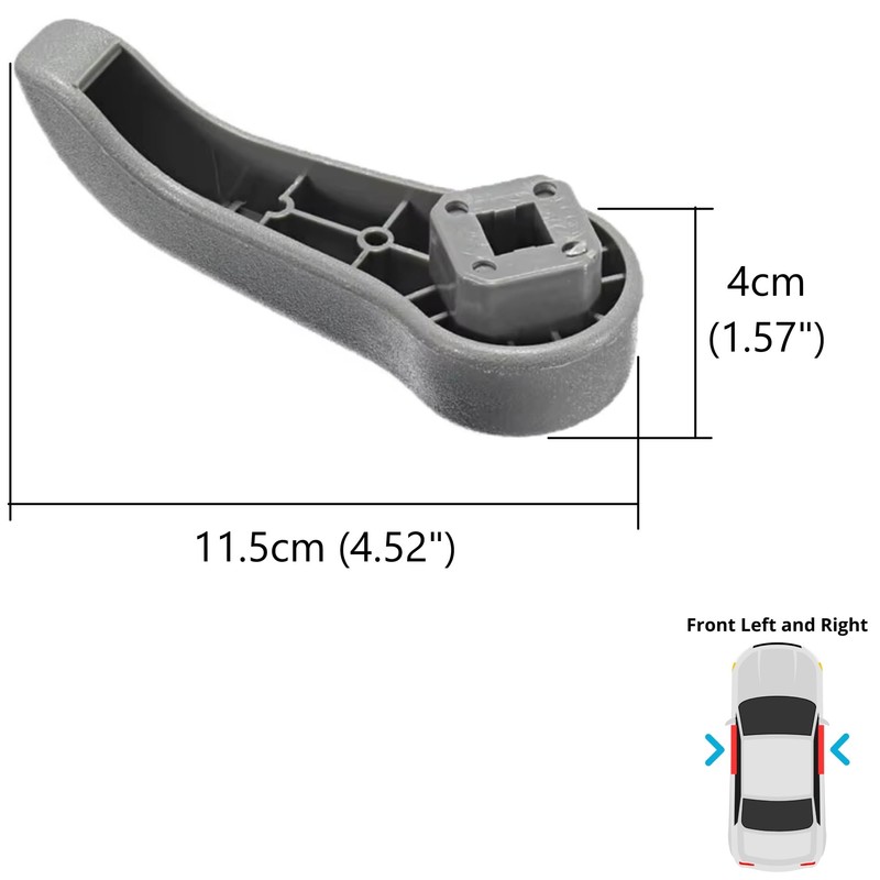 Twowinds Clio II Twingo Left and Right Front Seat Recliner