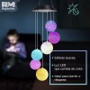 Rm Regalomex Serie De Luz Solares Tipo Campanas De Viento,