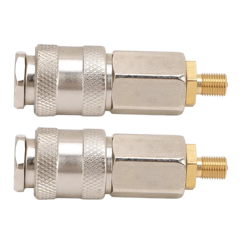 Air Inflator Adapter, 2 Pack Portable Air Compressor Adapters Heavy