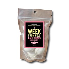 Walton Wood Bath Bomb - Week from Hell 8oz Pouch