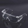 LEEINTO Safety Glasses Personal Protective Equipment Eyewear For Protection Clear