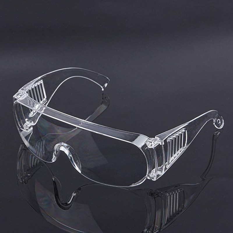 LEEINTO Safety Glasses Personal Protective Equipment Eyewear For Protection Clear