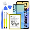SHENMZ 5800mAh Battery for Galaxy A15 5G with Adhesive &