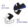 Outanaya Head Weight Lifting Harness Adjustable Neck Training Device for