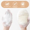6-Piece Loofah Shower Towels, Body Cleaning Tools, Bathroom Accessories, Durable
