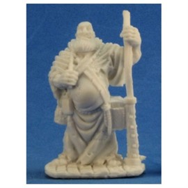 Reaper RPR77206 Friar Stone Miniature Dark Heaven Bones Miniatures