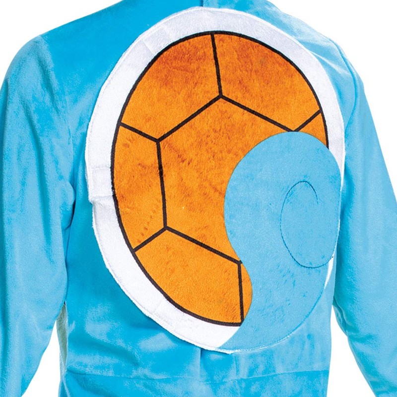 Pokemon Kids Squirtle Costume, Children's Classic Character Outfit, Child Size