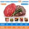 KOSGHO Handheld Vacuum Sealer for Food, 4-IN-1 Compact Food Vacuum