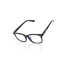 Clear Lens Blue Light Blocking Glasses - Blue Blocker Glasses for Women & Men - Computer Glasses - Gaming Glasses - Sleep Glasses - Sleep Better - Reduce Eye Strain and Migraine Headaches