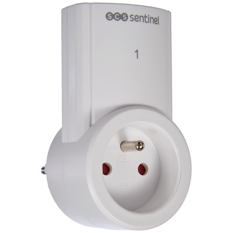 SCS Sentinel Set of 5 Remote Controlled Plug Sockets (2300