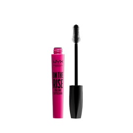 Nyx Professional Makeup, On The Rise, Mascara de pestanas voluminizadora, tono negro