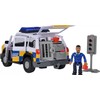Simba 109251096 Fireman Sam Police Car, 4 x 4 with