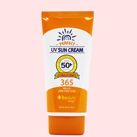 Beauty Way Perfect UV Sun Cream SPF50+ PA+++, 70g, 1 unit / 뷰티웨이 퍼펙트 유브이 선크림 SPF50+ PA+++, 70g, 1개