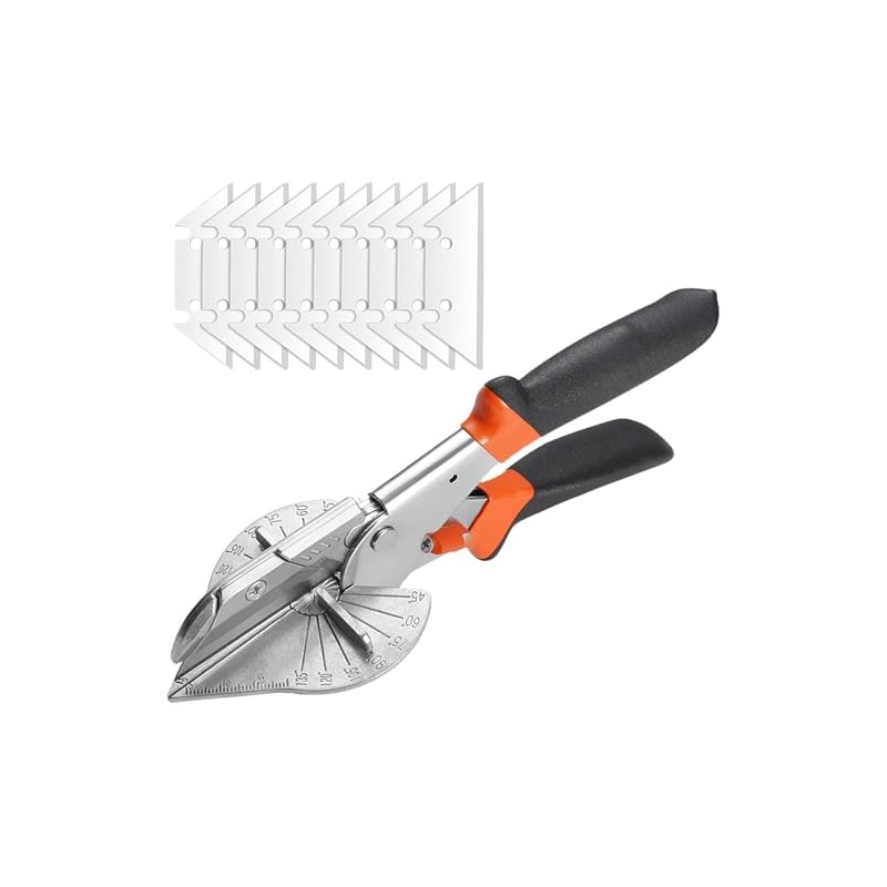 Mitre Scissors, Multi Angle Trim Cutter, Adjustale at 45 to