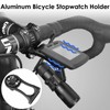 Out Front Bike Computer Combo Mount for Garmin Edge &