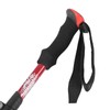 Aluminium Alloy Trekking Poles 5 Sections Collapsible Hiking Walking Climbing