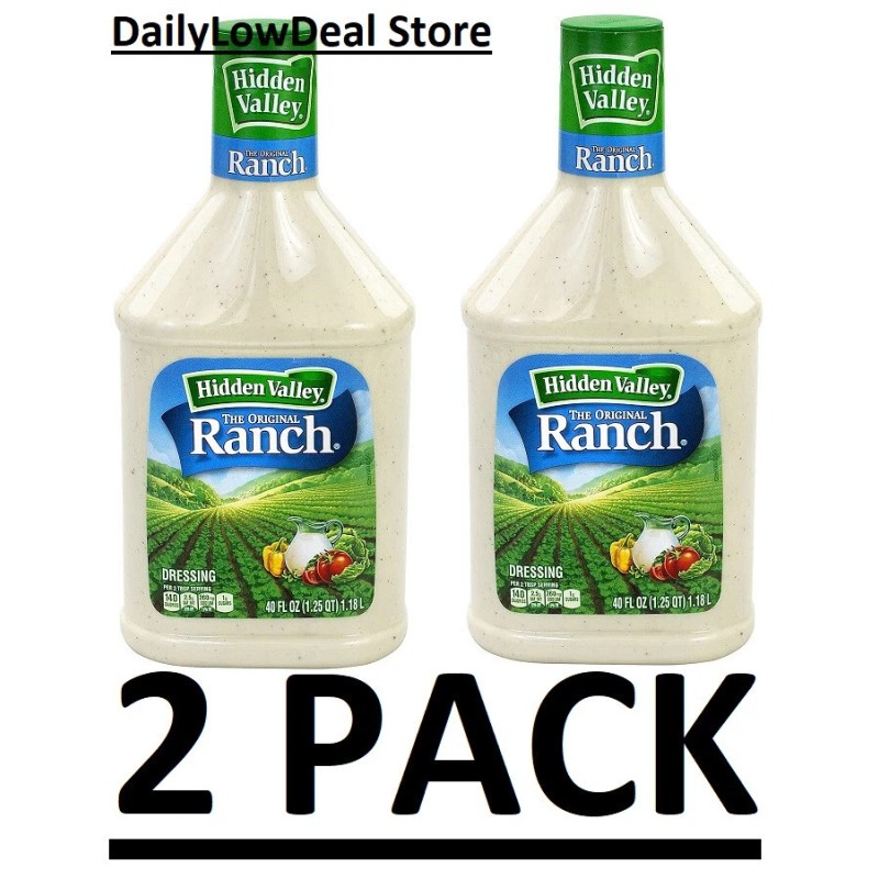 Hidden Valley 2 PACK - Hidden Valley The Original Ranch
