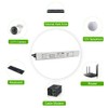 40W 12 Volt LED Power Supply, Waterproof IP67 LED Driver,