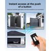 433 MHz Hand Transmitter Garage Door Opener x 2 Pieces,