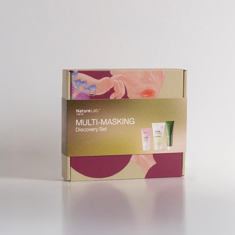 NATURELAB. TOKYO Multi-Masking Discovery Set