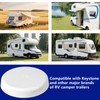 1pcs RV Roof Mushroom Vent Cap for Keystone Camper Trailer,