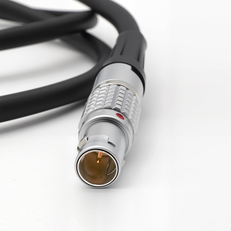 0B 2-Pin LEMO-Compatible Male to Male Power Cable Compatible with